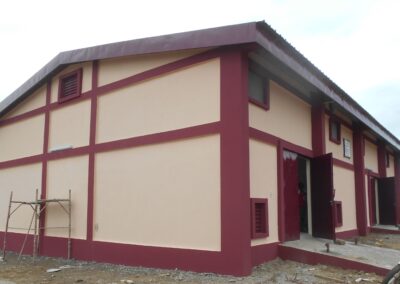 Magasin de stockage Bagre pole site de Guirmogo