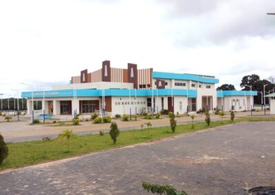 Salle polyvalente de Banfora 800 places-profil