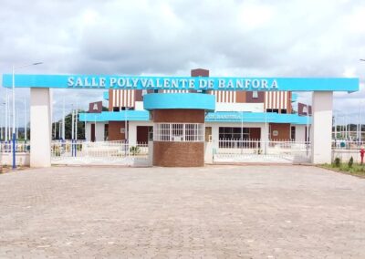 Salle polyvalente de Banfora 800 places