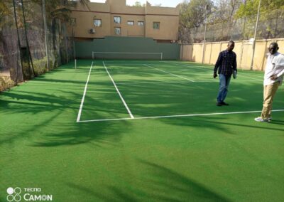 Terrain de tennis OOAS BOBO